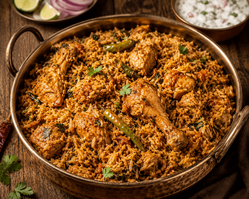 Telangana Kura Kodi Pulao